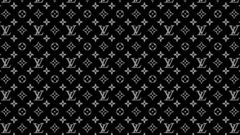 lv black and white wallpaper